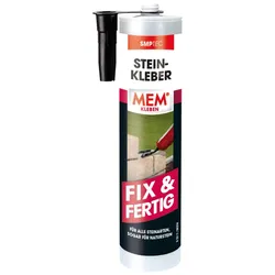 MEM Stein-Kleber Fix & Fertig | zum Verkleben von Steinelementen