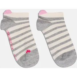 LIEBLINGSSTÜCK Lovely Socks Kurzsocken 39-42 Grau