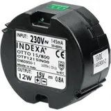 Indexa Unterputz-Netzgerät, Netzteil für UP-Dose 24 V DC, 500 mA stabilisiert