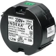 Indexa Unterputz-Netzgerät, Netzteil für UP-Dose 24 V DC, 500 mA stabilisiert