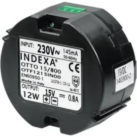 Indexa Unterputz-Netzgerät, Netzteil für UP-Dose 24 V DC, 500 mA stabilisiert