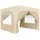 Outsunny Faltpavillon 3 x 3 m inkl. 4 Seitenteile Khaki