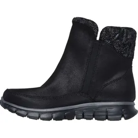 SKECHERS Damen Winter Boots, Schwarz, 36 EU