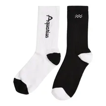 Mister Tee Zodiac Socken 2-Paar Weiß 43-46