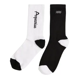 Mister Tee Zodiac Socken 2-Paar Weiß 43-46