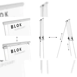 ALLboards Flipchart 100x70 cm, Dreibeinig,