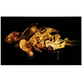 Papermoon Infrarotheizung Feuerflammen (100 x 60 cm, 600 W)