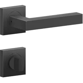karcher gmbh & co Drückergarnitur Bad Seattle Edelstahl Schwarz