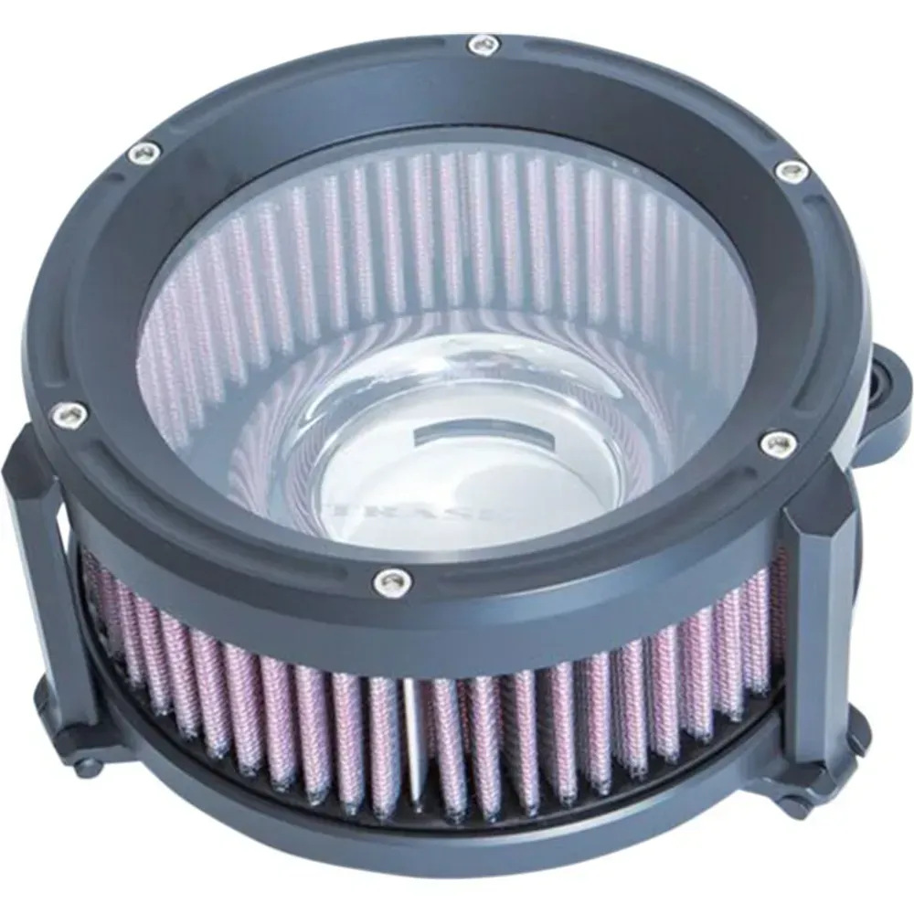 Trask Assault Charge Harley Davidson Tm-1020bk Luftfilter - Black / Flat - One Size