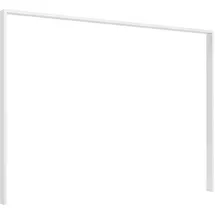 Carryhome Passepartoutrahmen, Weiß, Holzwerkstoff, 273x213x12 cm, Made in Germany, Schlafzimmer, Kleiderschränke, Schranksysteme