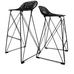 Carbon Bar Stool