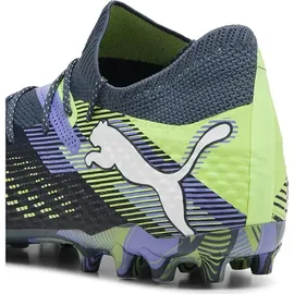 Puma Future 7 Ultimate MG Herren Gray Skies/White/Fizzy Apple 45