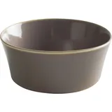 Kahla 1T7753A93022W Homestyle Schale 14 cm desert sand |Graue Müslischale aus Porzellan