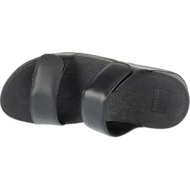 FitFlop Damen Slides, Schwarz, 42 EU