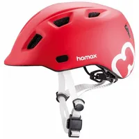 Hamax Thundercap Junior 47-52 cm Kinder rot