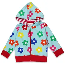 Toby Tiger Sweatjacke Hellblau 98