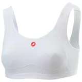 Castelli Rosso Corsa Weiss/Grau S