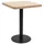 vidaXL Bistrotisch 60 x 75 x 60 cm hellbraun