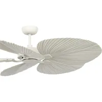 LUCCI AIR DC Deckenventilator Bali Weiß mit Fernbedienung