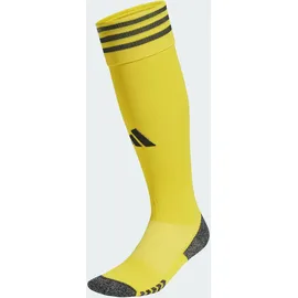 adidas Adi 23 Stutzen Team Yellow/Black M