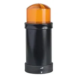 Schneider Electric XVBC8M5 Leuchtelement, 10 Joule Blitzlicht, orange, 230V AC