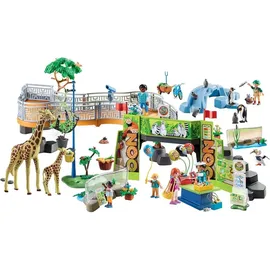Playmobil My Life Mein großer Erlebnis-Zoo 71600