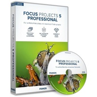 Franzis Focus projects 5 professional