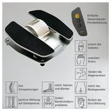 Moveo Vibrationsplatte, Vibrationsplatte Bewegungssimulation Ganzkörper Hometrainer Moveo