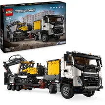 LEGO Technic Volvo FMX LKW mit EC230 Electric Raupenbagger 42175