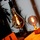tint white LED-Lampe E27 4,9 W gold