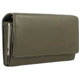 Mika Damengeldbörse Portemonnaie grün
