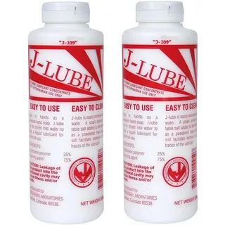 2 Flaschen REAL J-Lube JLube Pulver Gleitgel