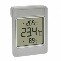 TFA TFA® 30.1067 WINDOO Thermometer silber