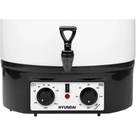 Hyundai Einkochautomat PC200 27 l schwarz/silberfarben
