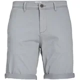 Bowie Solid Chino Shorts Ultimate Grey S