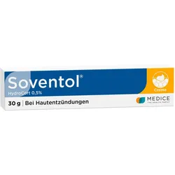 Soventol HydroCort 0,5% bei akuten Hautentzündungen