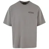 2y studios Introspect Oversize Tee - grau, - S