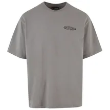 2y studios Introspect Oversize Tee - grau, - S