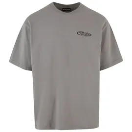 2y studios Introspect Oversize Tee - grau, - S