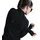 Nike Swift Dri-FIT UV 1/2-Zip Laufshirt Damen 010 black/reflective silv XL