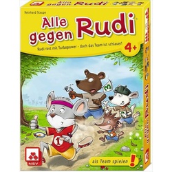 Nürnberger Spielkarten Spiel, Nürnberger Spielkarten - Alle gegen Rudi Nürnberger Spielkarten - Alle gegen Rudi