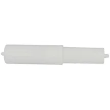 tecuro Ersatzrolle für WC-Papierhalter mit 115 mm Rollenbreite KS-weiß - mit Federelement