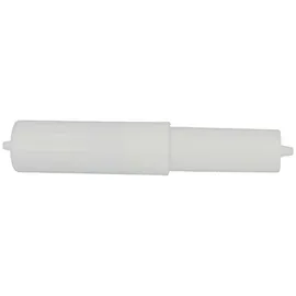 tecuro Ersatzrolle für WC-Papierhalter mit 115 mm Rollenbreite KS-weiß - mit Federelement