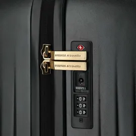 Travelite Barbara Novelty 4-Rollen Cabin 65 cm / 68 l schwarz