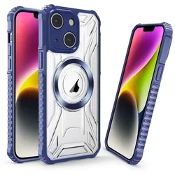Hülle für Apple iPhone 15 Handy Schutz Case Cover Magsafe Bumper Etuis Schale