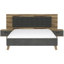 Forte Ricciano 180 x 200 cm Grau