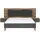 Forte Ricciano 180 x 200 cm Grau