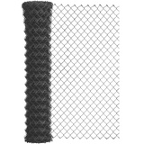 Alberts Maschendrahtgeflecht 25 x 1 25 m anthrazit