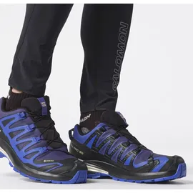 Salomon XA Pro 3D V9 GTX Herren Blue Print/Surf The Web/Lapis Blue 42