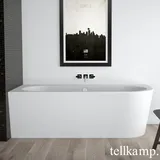 Tellkamp Pio Eck-Badewanne mit Verkleidung, 0100-077-00-R-AUF/WMWM,